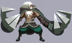 Sprite Waldstein Under Night In-Birth Exe:Late