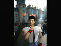 Akira Yuki Virtua Fighter 2