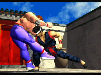 Akira Yuki Virtua Fighter 2