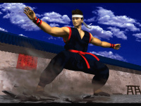Akira Yuki Virtua Fighter 2
