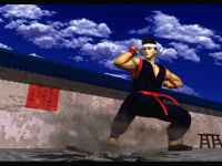 Akira Yuki Virtua Fighter 2