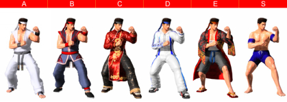 Akira Yuki Virtua Fighter 5