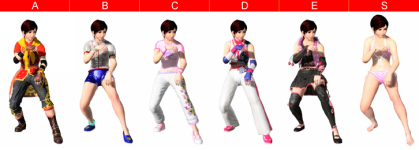 Trajes Eileen Virtua Fighter 5 Final Showdown