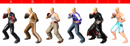 Jacky Bryant Virtua Fighter 5