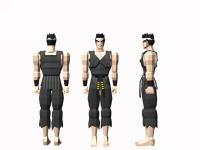 Akira Yuki Virtua Fighter