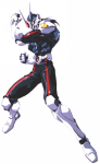 Artwork Brider Voltage Fighter Gowcaizer