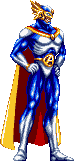 Sprite Captain Atlantis Voltage Fighter Gowcaizer