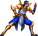 Sprite Fudomaru Voltage Fighter Gowcaizer