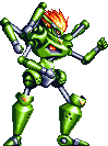 Sprite Marion Voltage Fighter Gowcaizer
