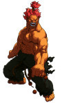 Akuma X-Men VS Street Fighter